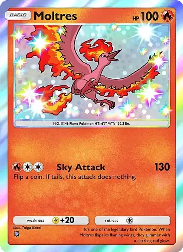 292 Moltres – Mega Rising