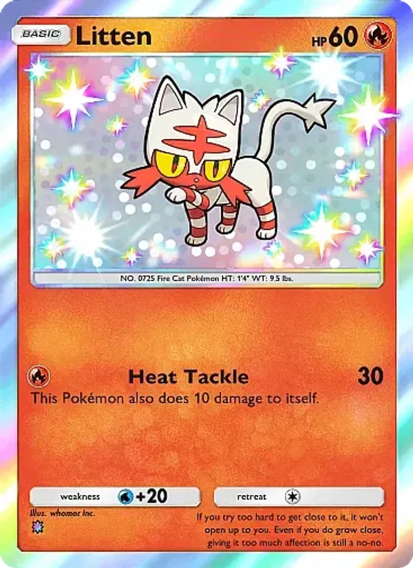 293 Litten – Mega Rising