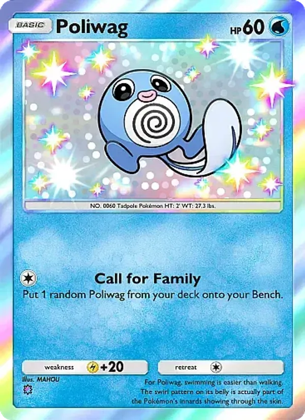 295 Poliwag – Mega Rising