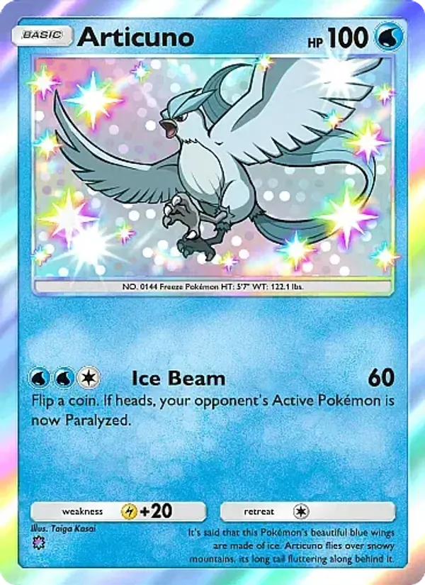 298 Articuno – Mega Rising