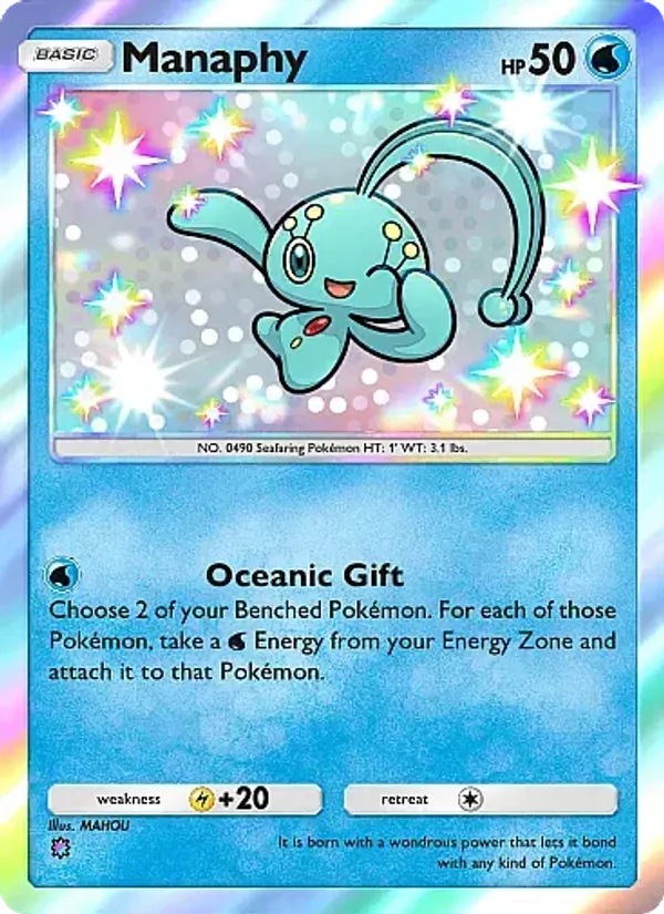 299 Manaphy – Mega Rising