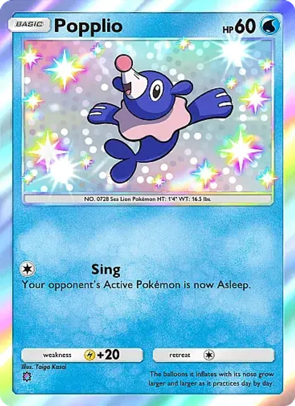 300 Popplio – Mega Rising