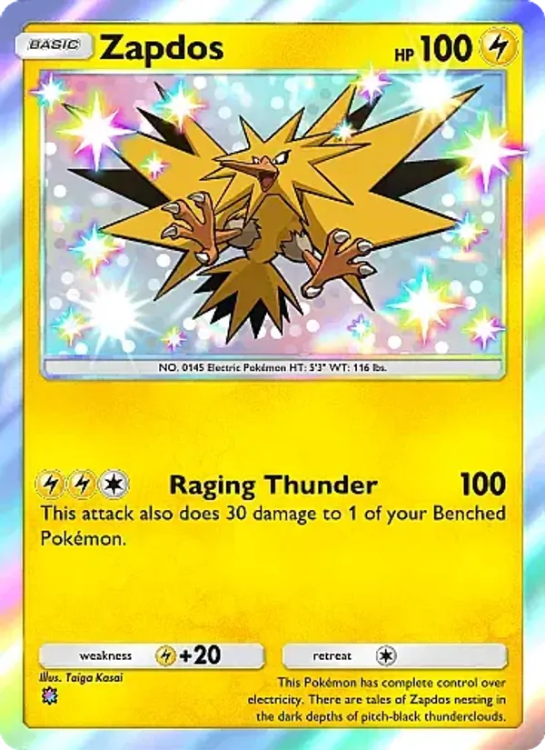 302 Zapdos – Mega Rising