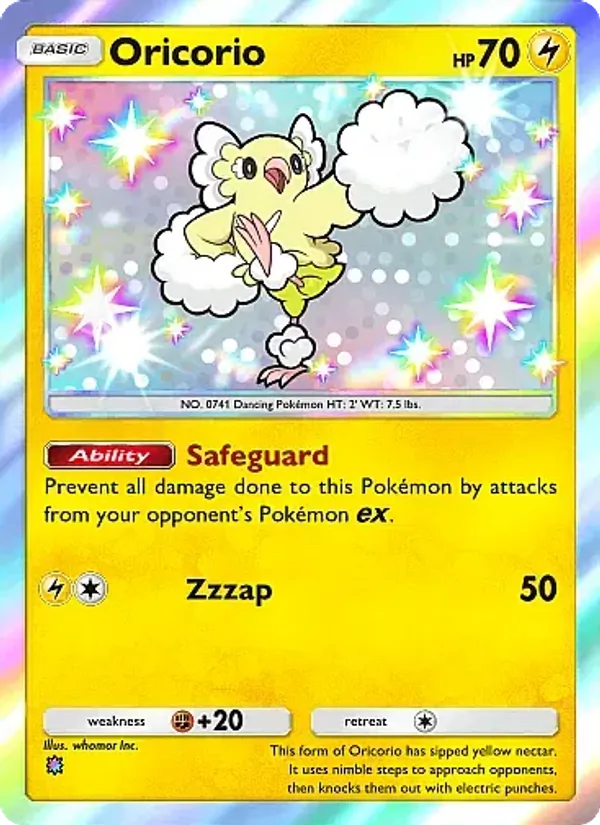 303 Oricorio – Mega Rising