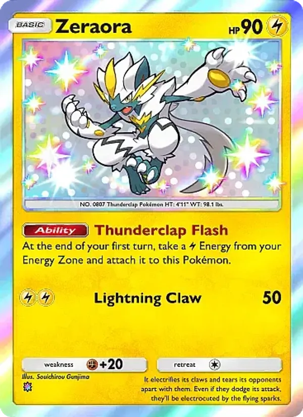 304 Zeraora – Mega Rising