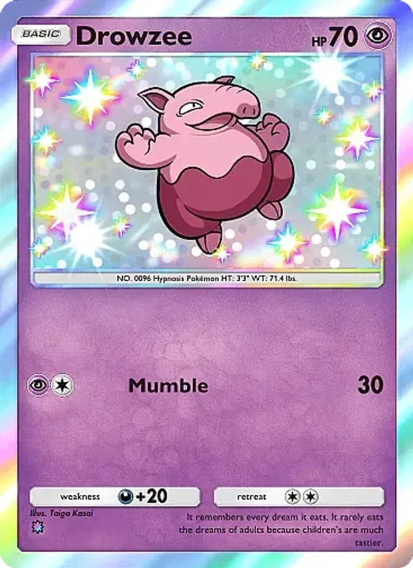 305 Drowzee – Mega Rising
