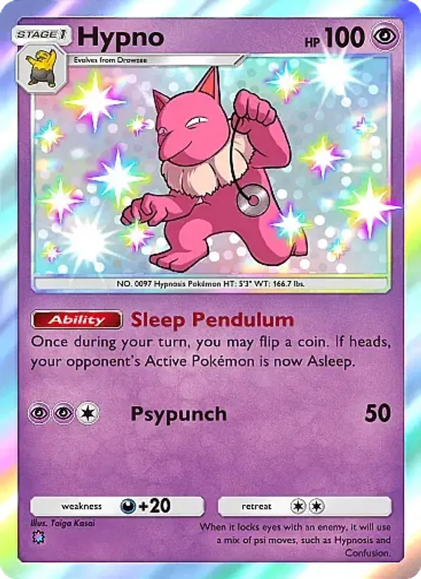 306 Hypno – Mega Rising