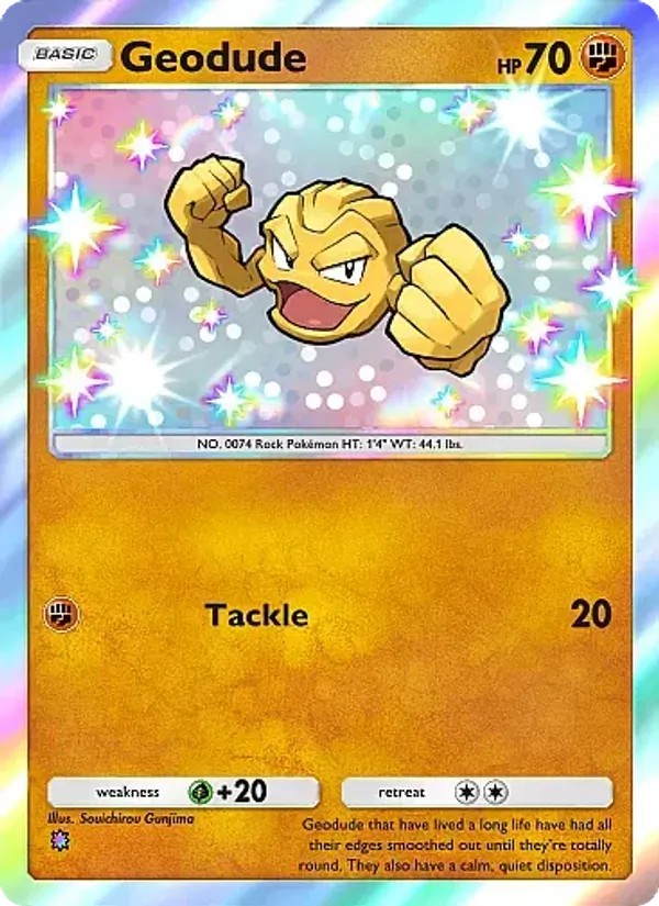 307 Geodude – Mega Rising