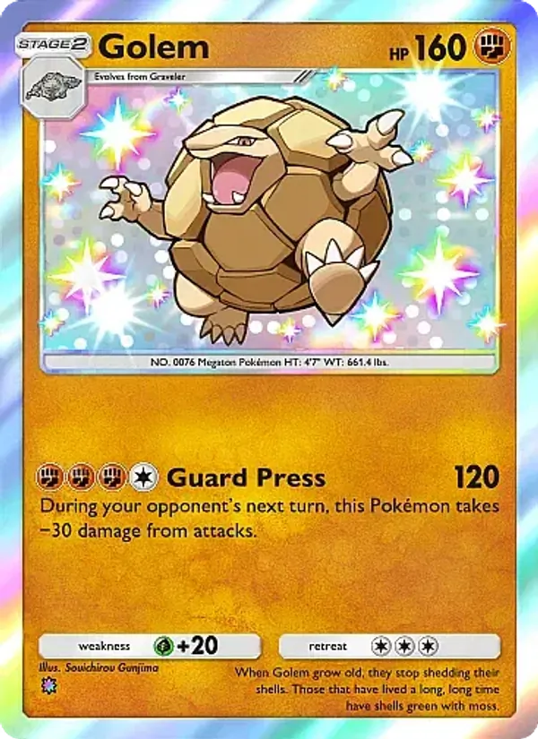 309 Golem – Mega Rising