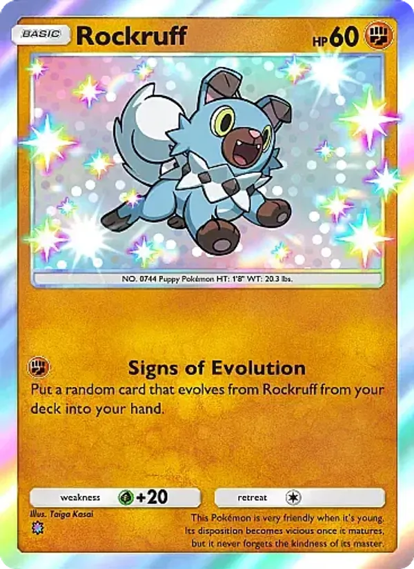 310 Rockruff – Mega Rising