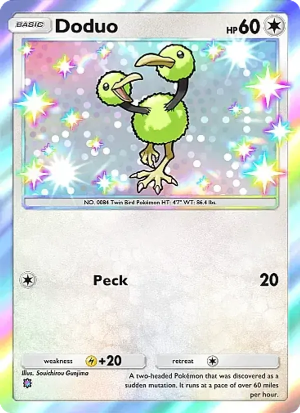 314 Doduo – Mega Rising