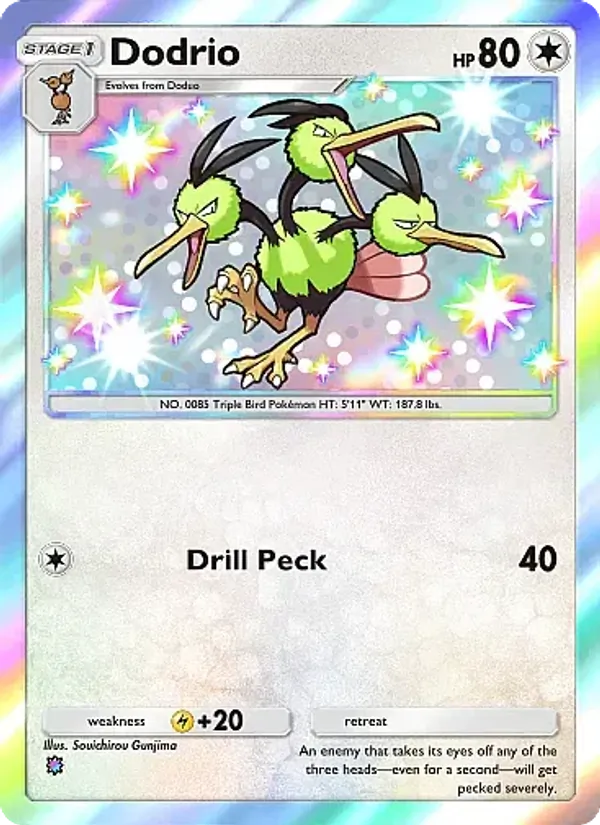 315 Dodrio – Mega Rising