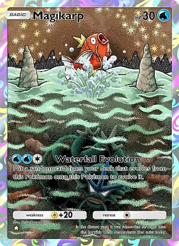 232 Magikarp – Mega Rising