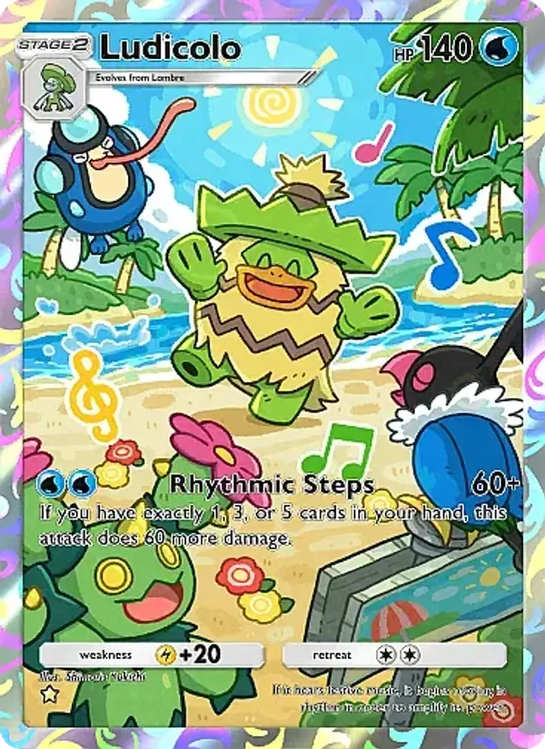 233 Ludicolo – Mega Rising