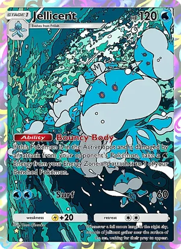 234 Jellicent – Mega Rising