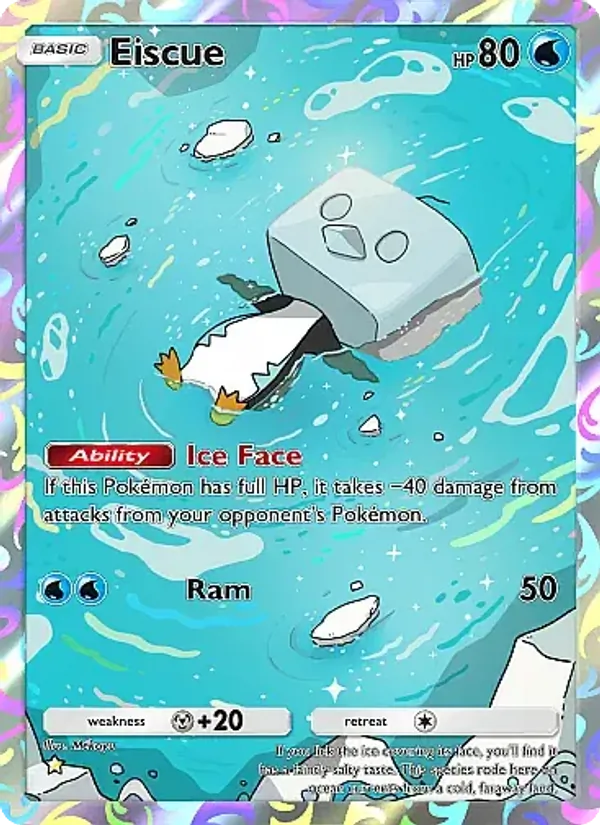 236 Eiscue – Mega Rising