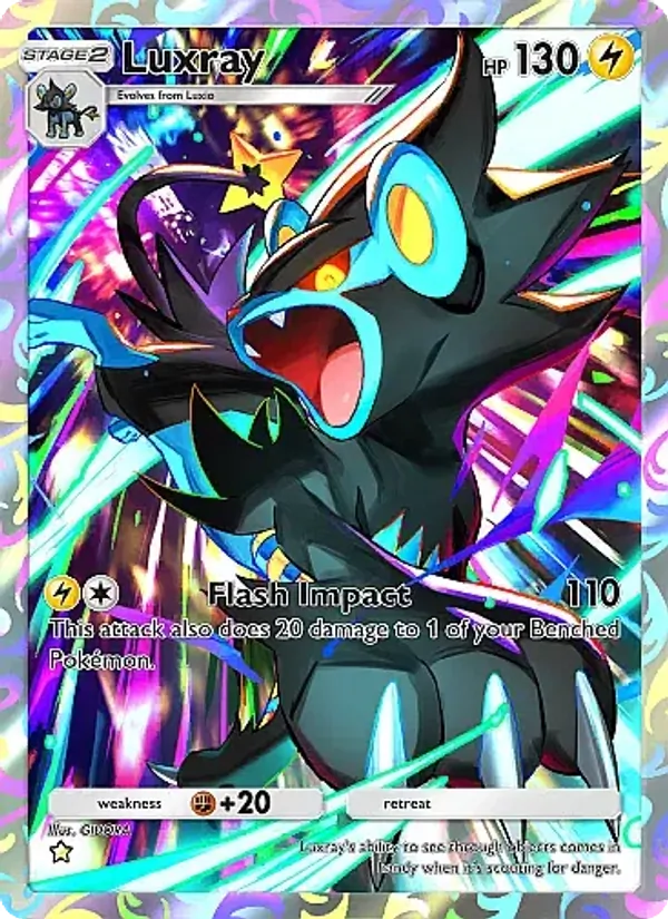 237 Luxray – Mega Rising
