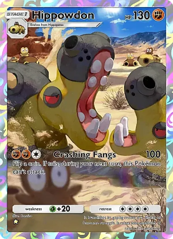 241 Hippowdon – Mega Rising