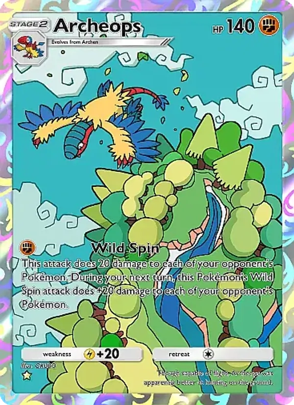 242 Archeops – Mega Rising