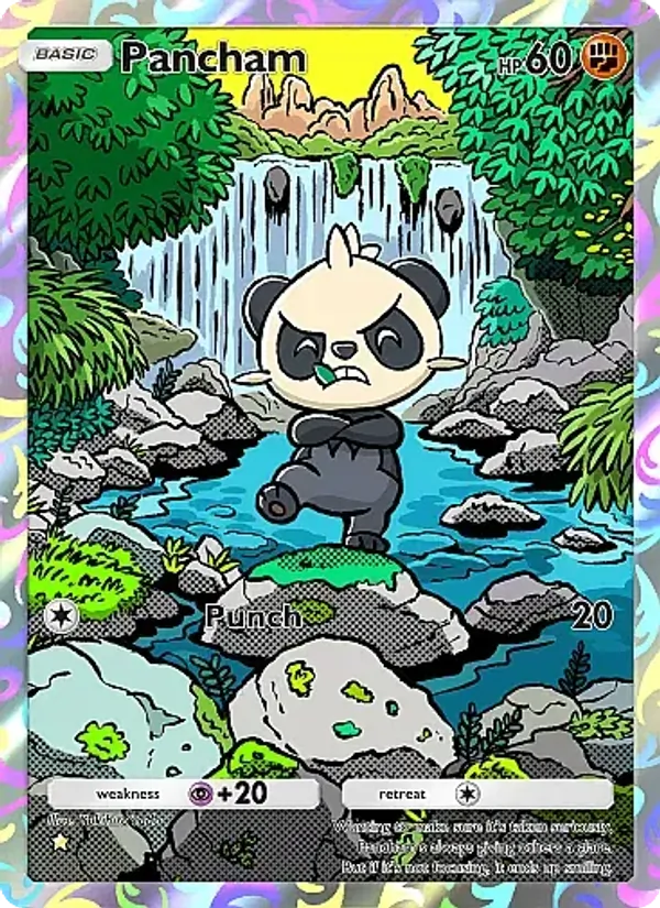 243 Pancham – Mega Rising