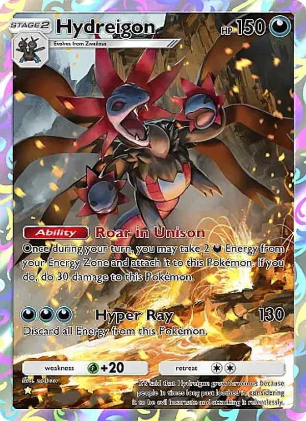 245 Hydreigon – Mega Rising