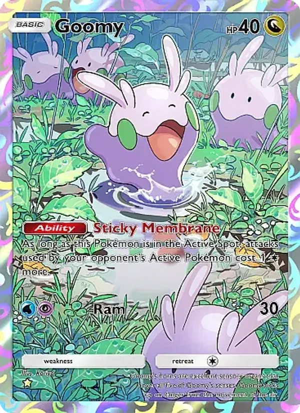 247 Goomy – Mega Rising