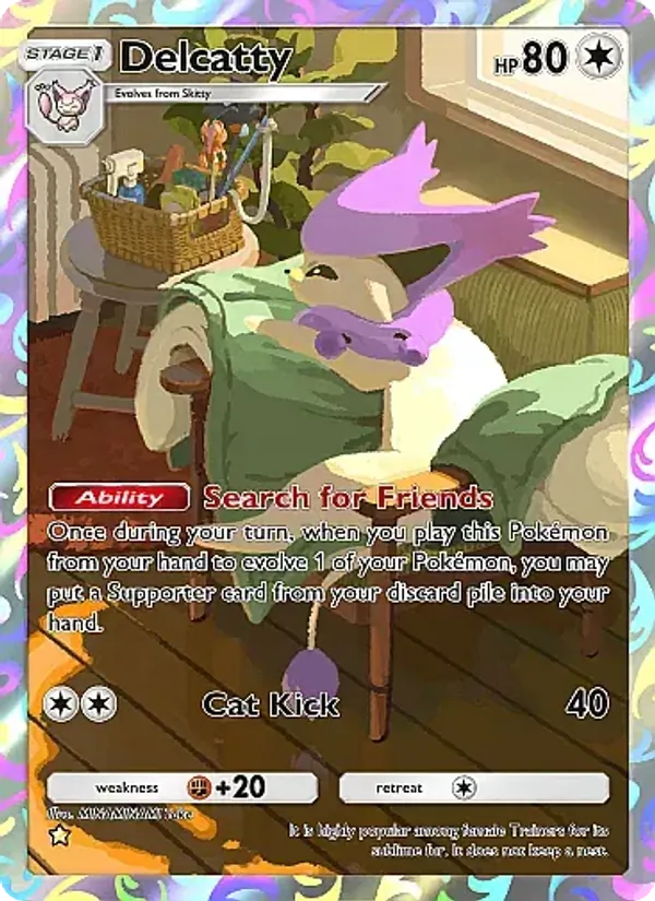 248 Delcatty – Mega Rising