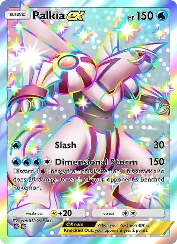 319 Palkia ex – Mega Rising