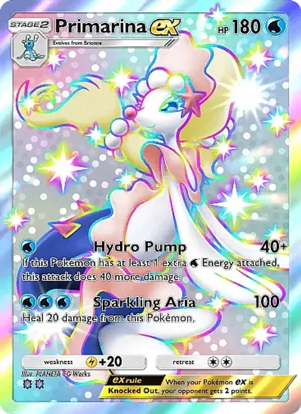 320 Primarina ex – Mega Rising
