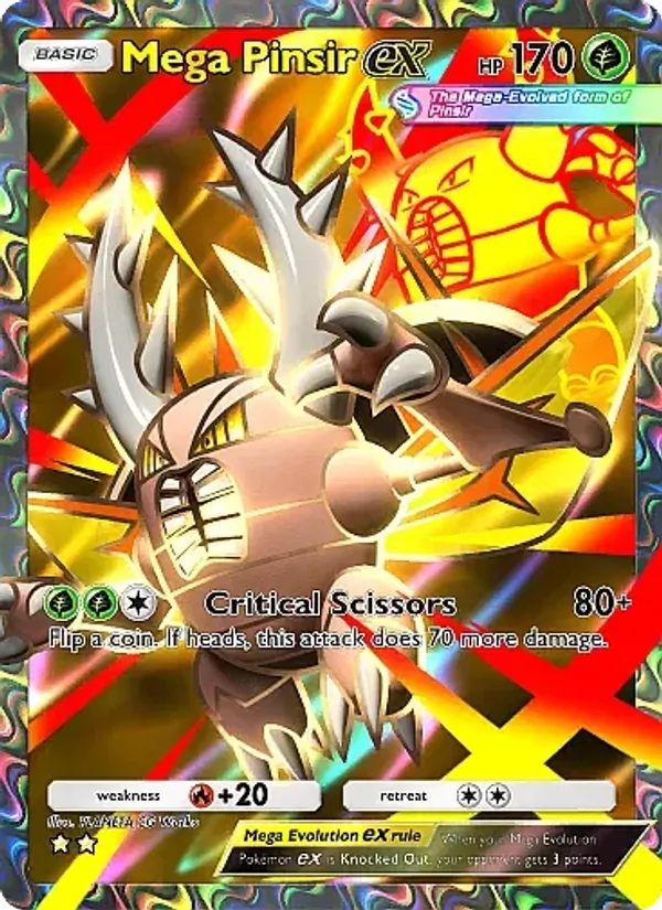 251 Mega Pinsir ex – Mega Rising