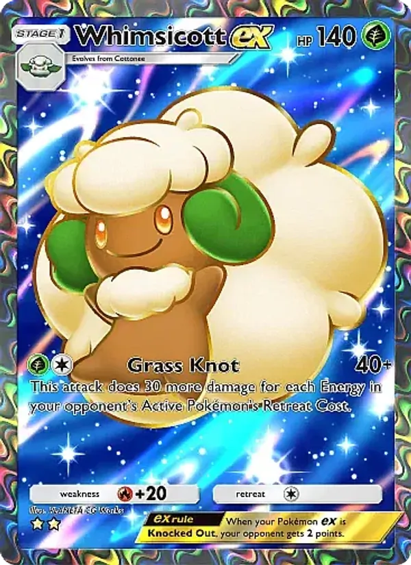 252 Whimsicott ex – Mega Rising