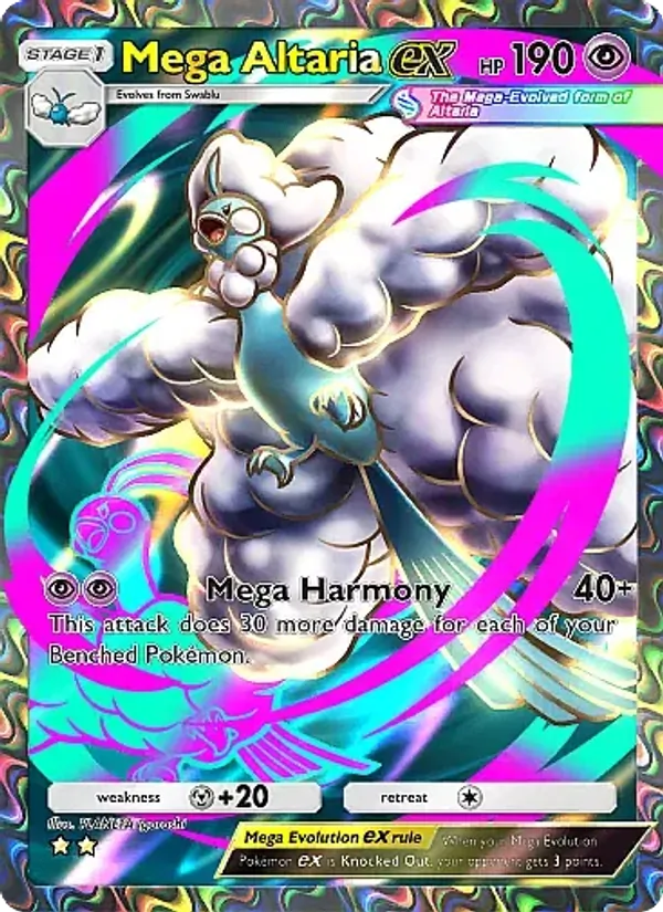 259 Mega Altaria ex – Mega Rising