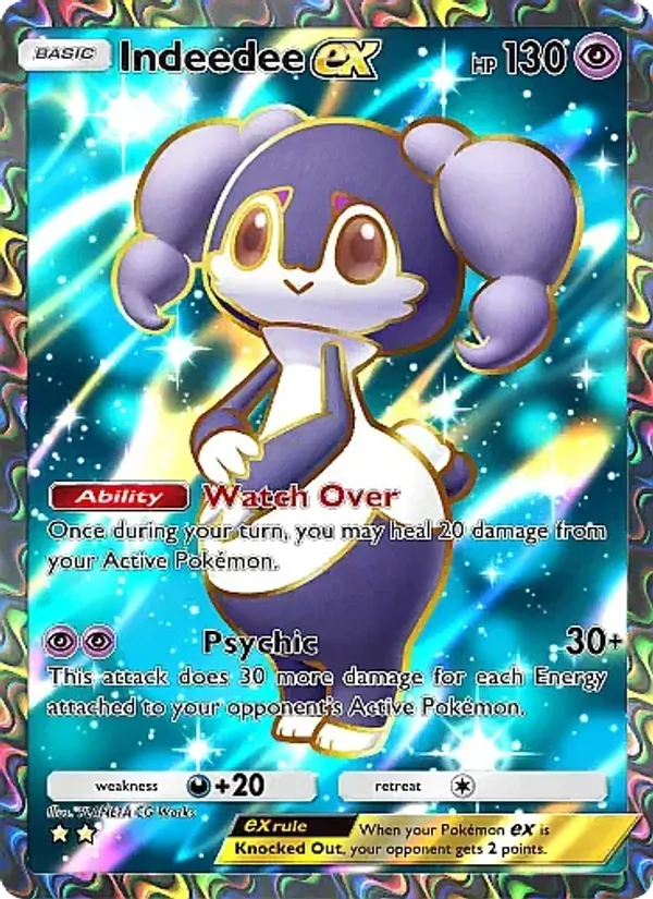 260 Indeedee ex – Mega Rising