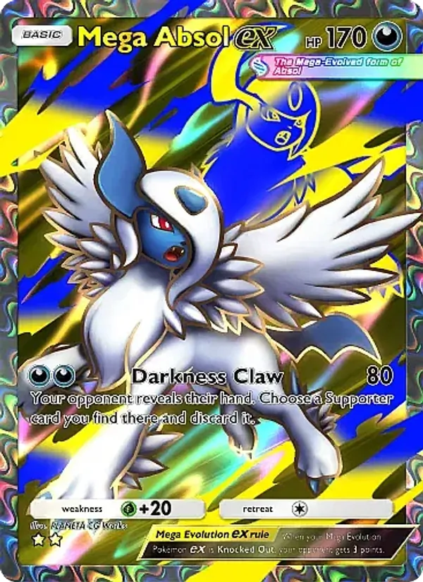 262 Mega Absol ex – Mega Rising