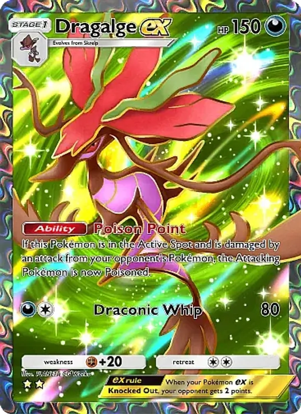 263 Dragalge ex – Mega Rising