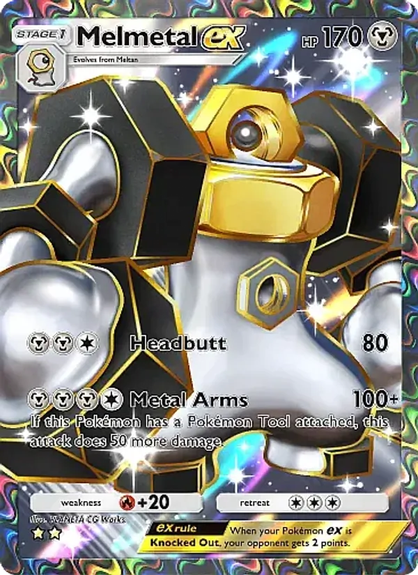 264 Melmetal ex – Mega Rising