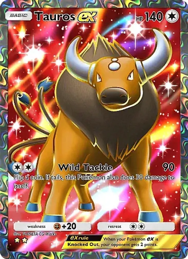 265 Tauros ex – Mega Rising