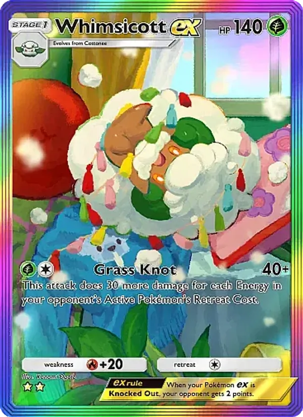 273 Whimsicott ex – Mega Rising