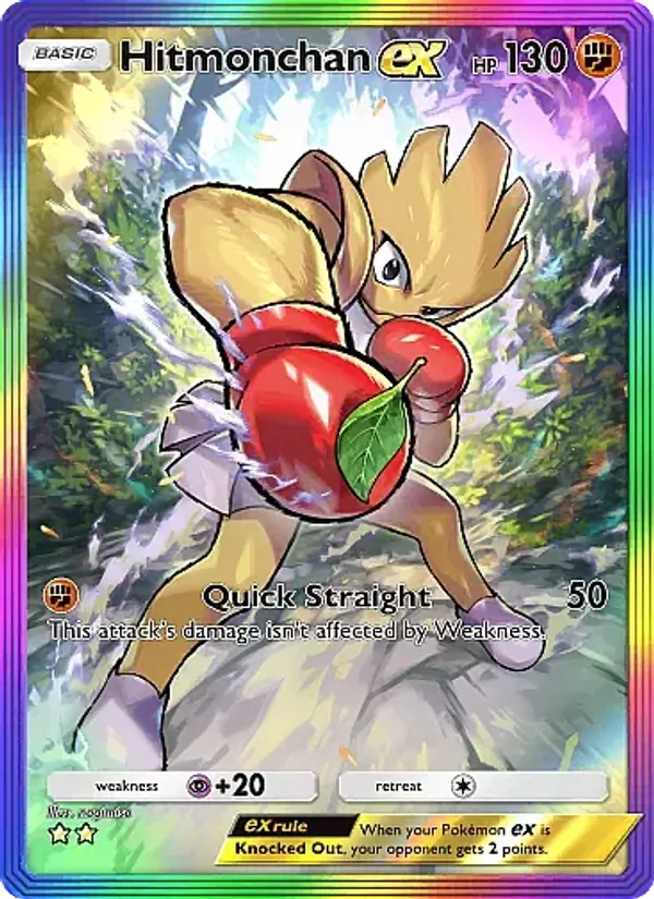279 Hitmonchan ex – Mega Rising