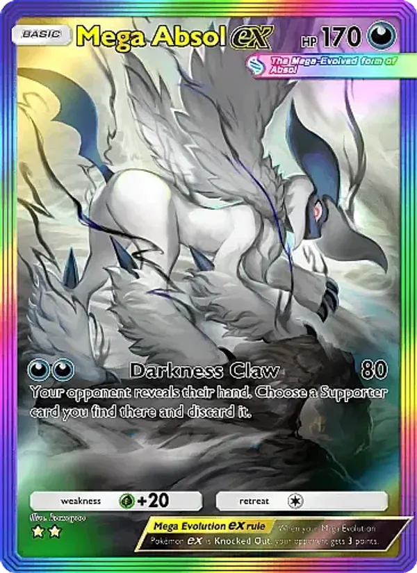 280 Mega Absol ex – Mega Rising