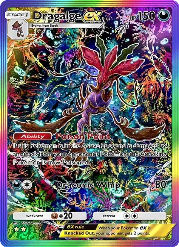 281 Dragalge ex – Mega Rising