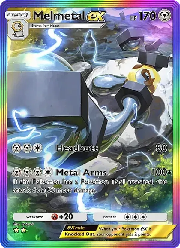 282 Melmetal ex – Mega Rising