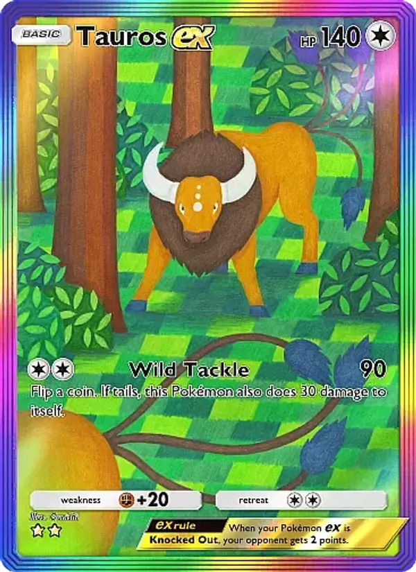 283 Tauros ex – Mega Rising