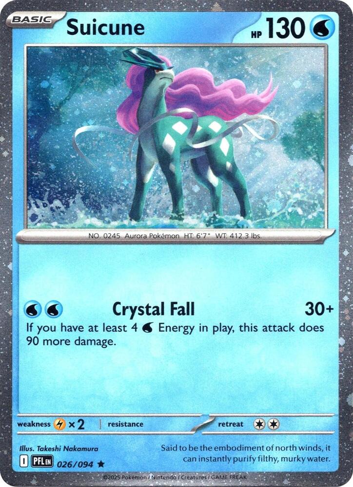 026-holo-cosmos Suicune (Cosmos Holo) – Phantasmal Flames