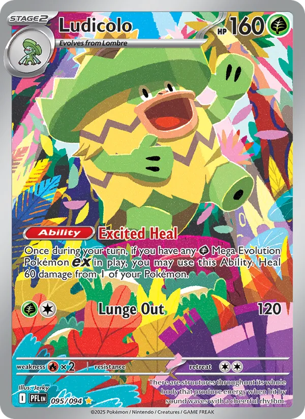 095 Ludicolo – Phantasmal Flames