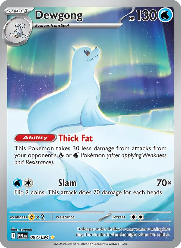 097 Dewgong – Phantasmal Flames