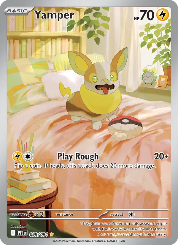 099 Yamper – Phantasmal Flames