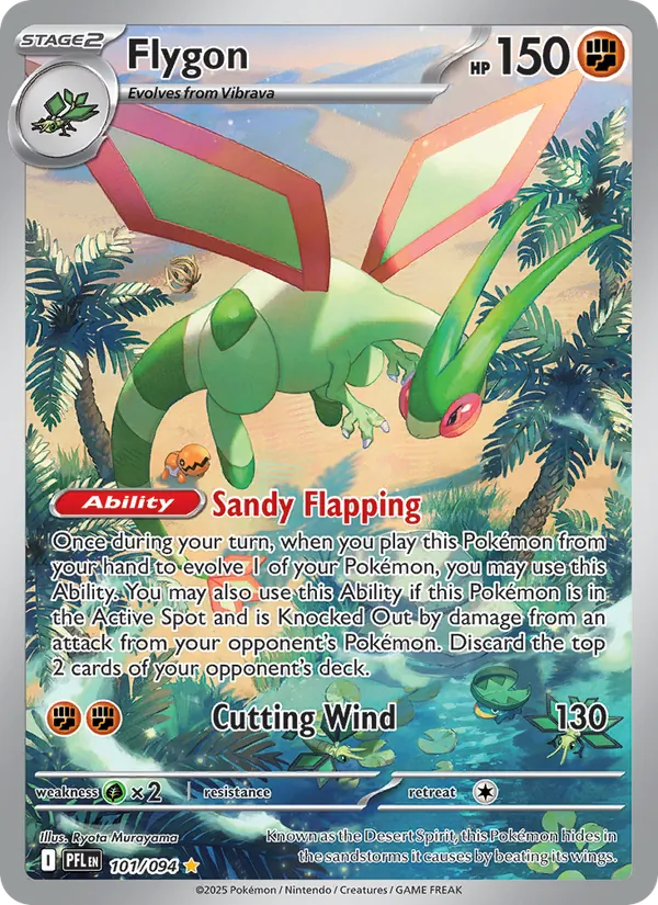 101 Flygon – Phantasmal Flames