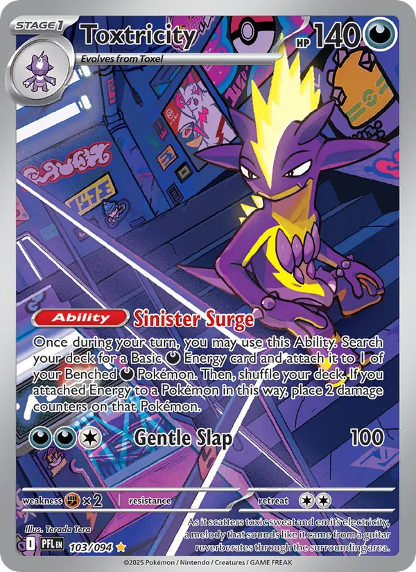 103 Toxtricity – Phantasmal Flames