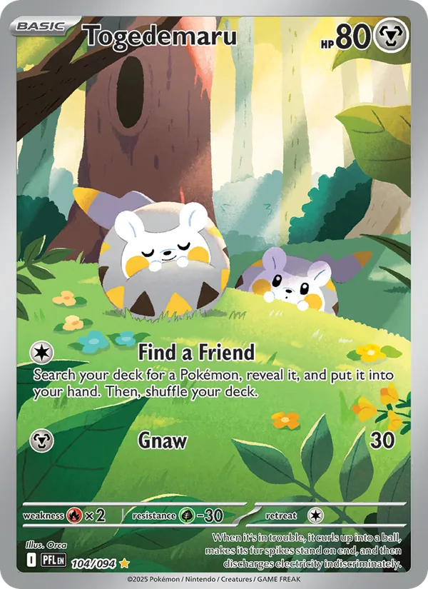 104 Togedemaru – Phantasmal Flames